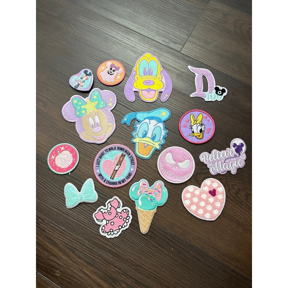 Lot of Margaritas Bag Disney Patches